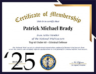 40 Under 40 Plaque 2025